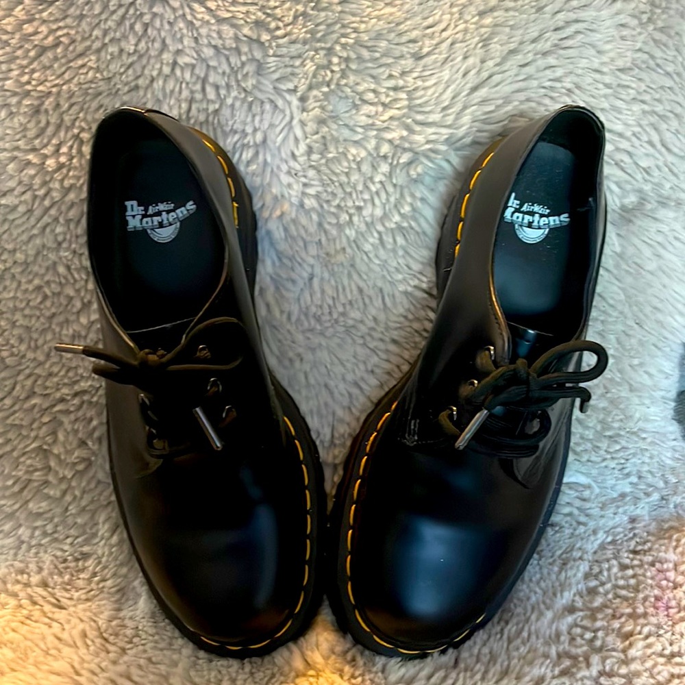 Dr. Martens Holly Platform Oxford!